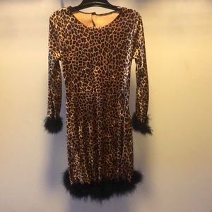 Leopard dress, Halloween